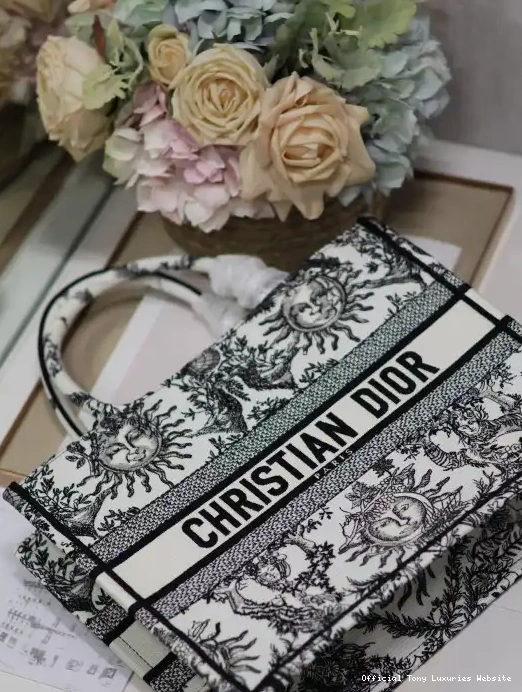 Tony Luxuries MEDIUM TOTE-36*18*28CM BOOK diro 0326